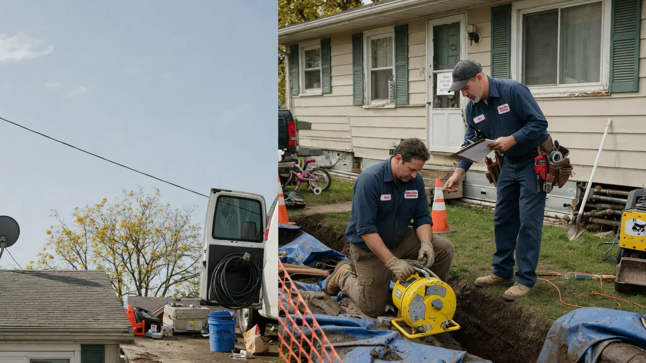 Emergency Plumber in Clam Lake, WI near me